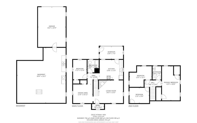 20 Donald St, Waterville, ME 04901 - home floor plan