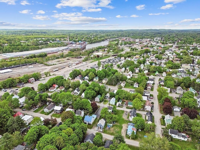 20 Donald St, Waterville, ME 04901 - aerial view of residential area