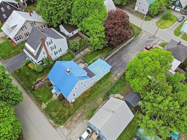 20 Donald St, Waterville, ME 04901 - aerial view of residential area