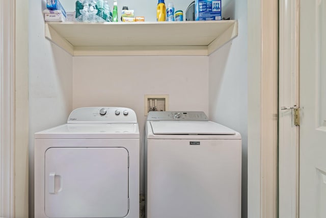 15 Convene Rd, Sebago, ME 04029 - washroom with washing machine and dryer