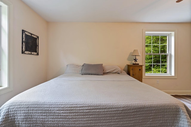 15 Convene Rd, Sebago, ME 04029 - bedroom featuring wood finished floors and baseboards