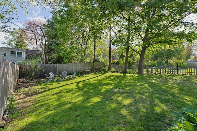 90 Wellington Rd, Portland, ME 04103 - view of yard with an outdoor fire pit