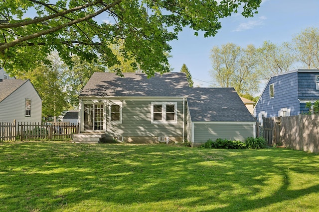 90 Wellington Rd, Portland, ME 04103 - rear view of house featuring a shingled roof