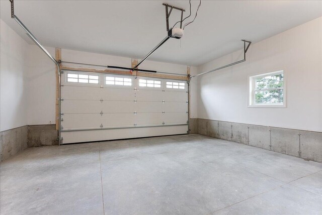 12 Casey Ln, Old Orchard Beach, ME 04064 - garage with a garage door opener