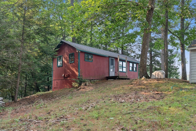 29 Island Pond Rd, Leeds, ME 04263 - view of front facade featuring an outbuilding