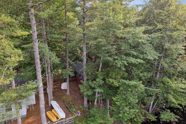 29 Island Pond Rd, Leeds, ME 04263 - view of wooded area