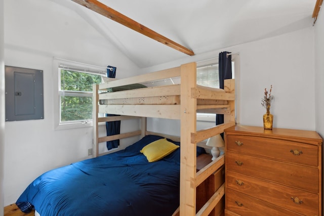 29 Island Pond Rd, Leeds, ME 04263 - bedroom with electric panel