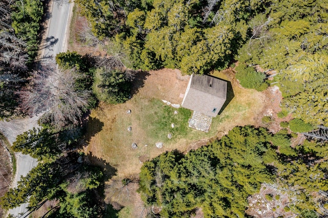 463 Martin Point Rd, Friendship, ME 04547 - bird's eye view
