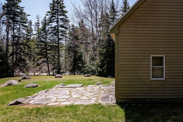 463 Martin Point Rd, Friendship, ME 04547 - view of grassy yard