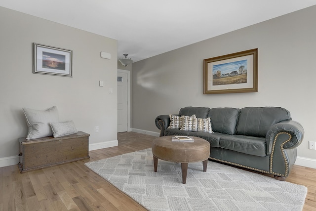 65 Pine Point Rd Unit 12, Scarborough, ME 04074 - living room with light wood-style flooring and baseboards