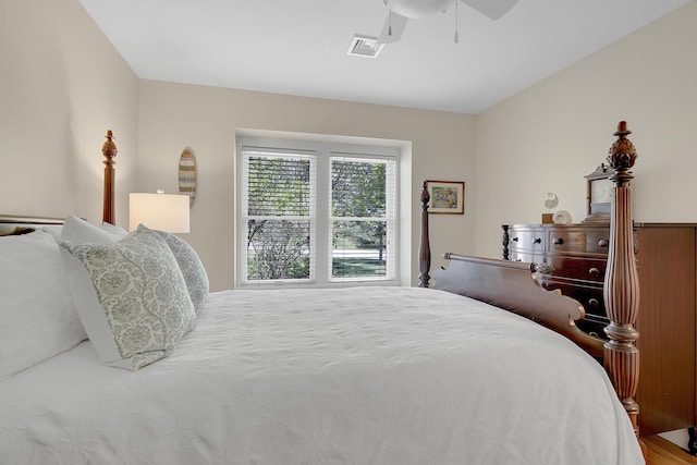 65 Pine Point Rd Unit 12, Scarborough, ME 04074 - bedroom with ceiling fan