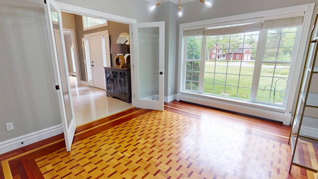 67 Joans Hill Rd, Bangor, ME 04401 - unfurnished room with baseboard heating and baseboards