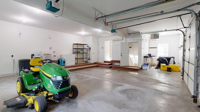 67 Joans Hill Rd, Bangor, ME 04401 - garage with a garage door opener