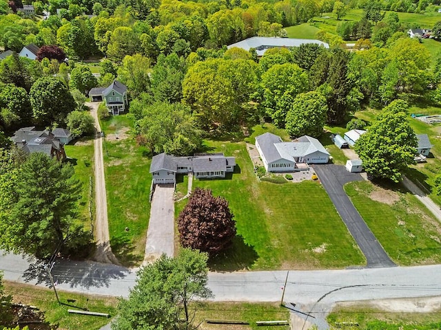 95 Riverview Dr, Gardiner, ME 04345 - drone / aerial view