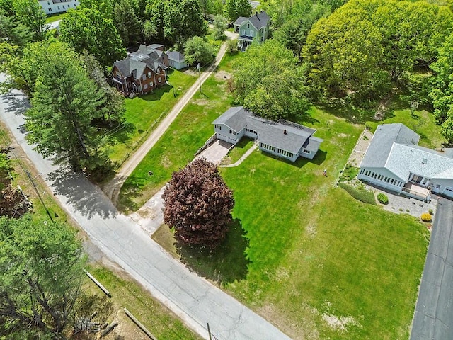 95 Riverview Dr, Gardiner, ME 04345 - aerial perspective of suburban area