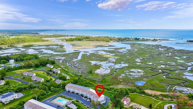 1801 Post Rd Unit 144, Wells, ME 04090 - aerial view of property's location featuring a large body of water