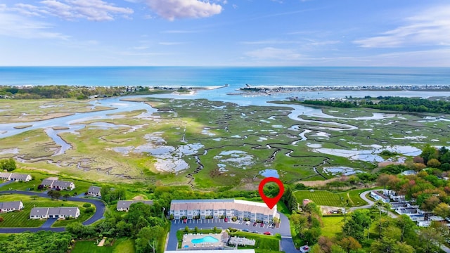 1801 Post Rd Unit 144, Wells, ME 04090 - aerial view of property's location with a large body of water