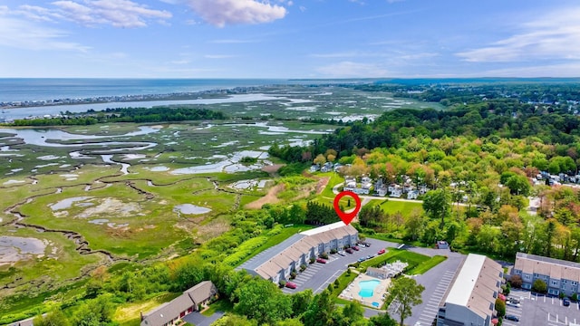 1801 Post Rd Unit 144, Wells, ME 04090 - aerial view of a large body of water