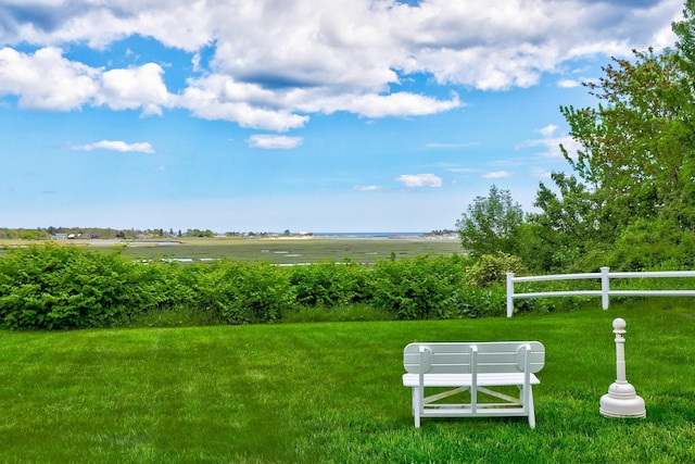 1801 Post Rd Unit 144, Wells, ME 04090 - view of grassy yard featuring a view of countryside