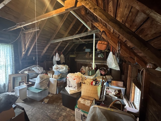 41 S Main St, Guilford, ME 04443 - view of attic