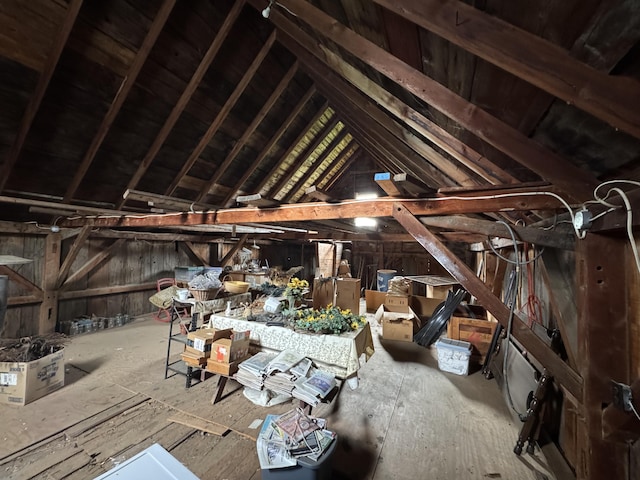 41 S Main St, Guilford, ME 04443 - view of attic