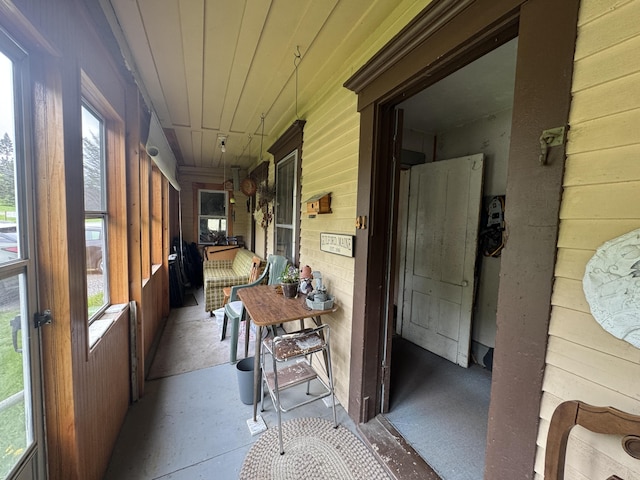 41 S Main St, Guilford, ME 04443 - sunroom / solarium featuring plenty of natural light