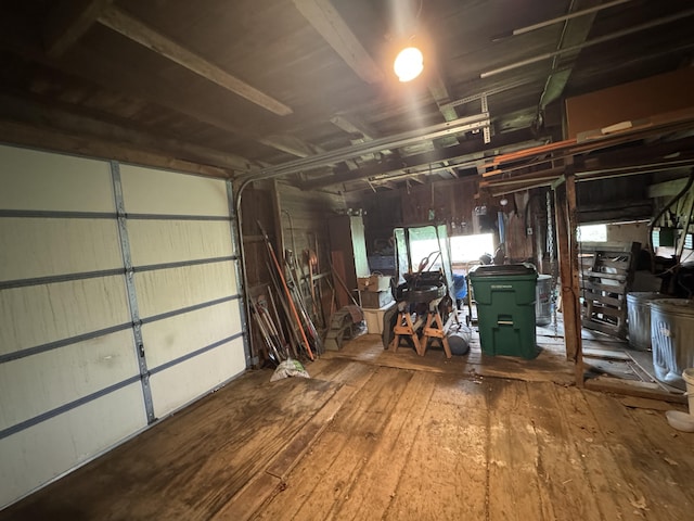 41 S Main St, Guilford, ME 04443 - view of garage