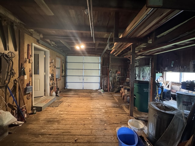 41 S Main St, Guilford, ME 04443 - view of garage