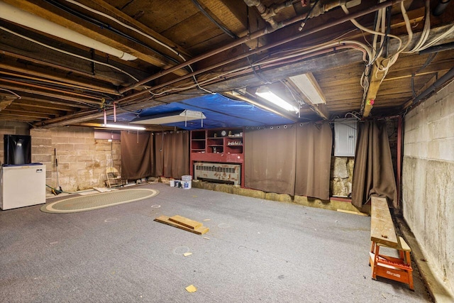 1 Fall St, Biddeford, ME 04005 - view of unfinished basement