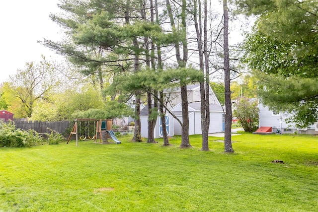 22 Penn Ave, Portland, ME 04103 - view of yard featuring a playground