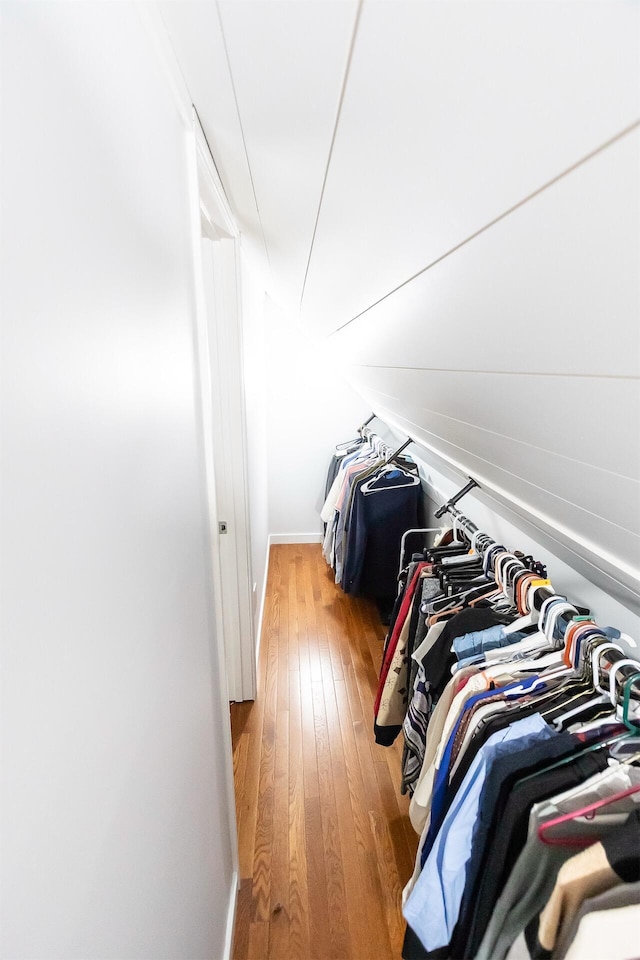 22 Penn Ave, Portland, ME 04103 - spacious closet featuring hardwood / wood-style flooring