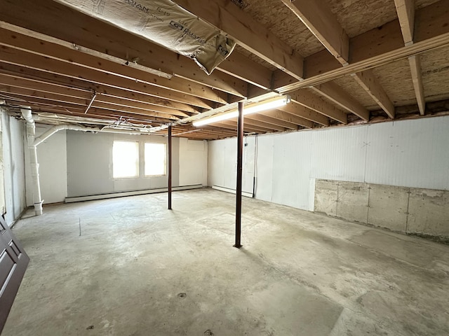 5 Grant Rd, Saint Albans, ME 04971 - view of below grade area
