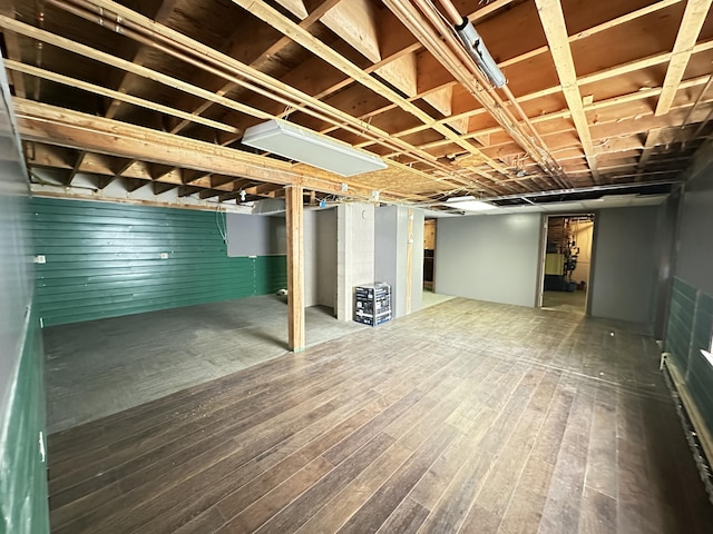 5 Grant Rd, Saint Albans, ME 04971 - finished below grade area featuring wood finished floors
