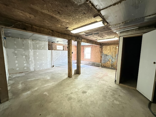 5 Grant Rd, Saint Albans, ME 04971 - view of below grade area