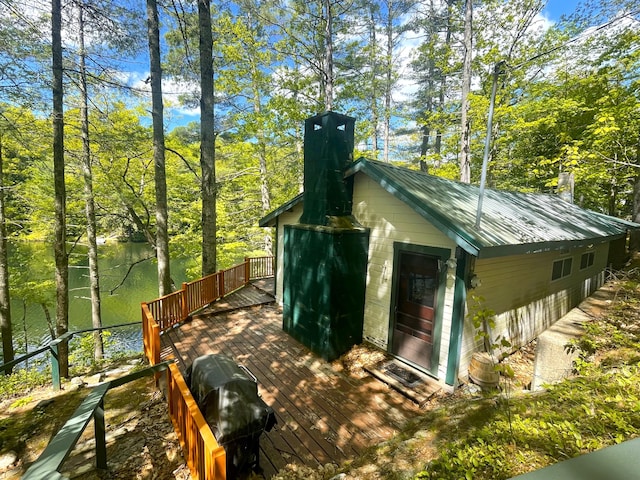 55 Sandy Bottom Rd, Turner, ME 04282 - view of outbuilding