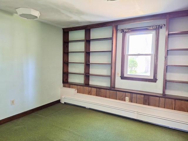 2 Gunstock Rd, Scarborough, ME 04074 - carpeted empty room featuring a baseboard radiator and baseboards