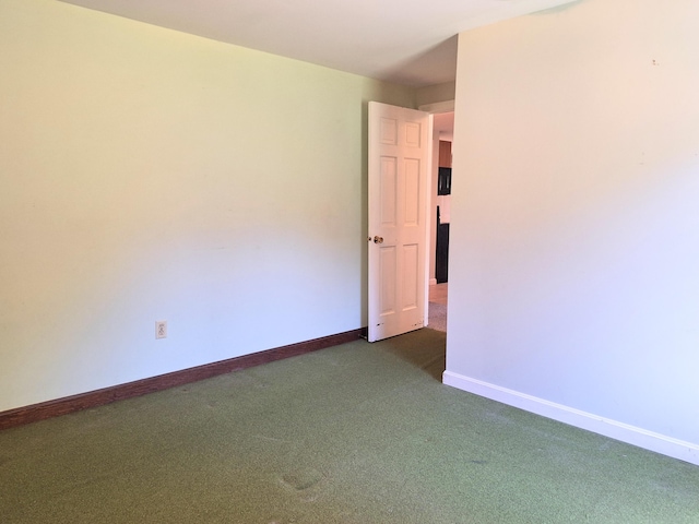 2 Gunstock Rd, Scarborough, ME 04074 - unfurnished room featuring dark carpet and baseboards