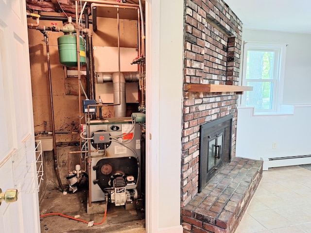 2 Gunstock Rd, Scarborough, ME 04074 - utilities featuring a baseboard heating unit and a heating unit