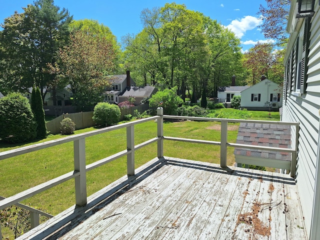 2 Gunstock Rd, Scarborough, ME 04074 - view of deck