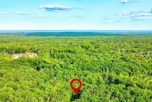 58 Josiah Norton Rd, York, ME 03902 - aerial view of a forest