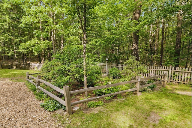 58 Josiah Norton Rd, York, ME 03902 - view of yard featuring a forest view
