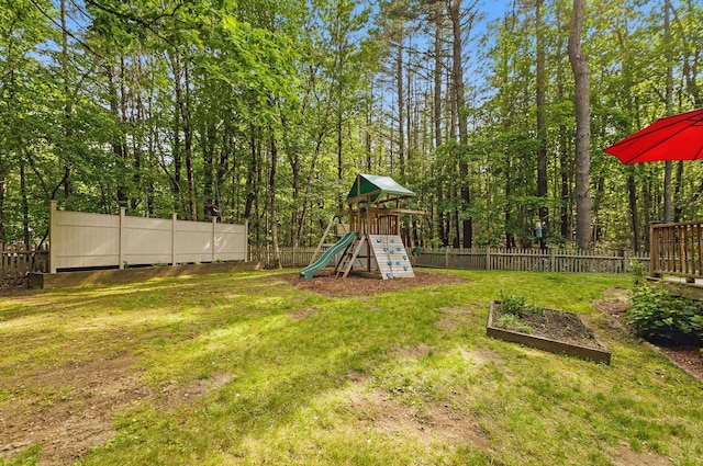58 Josiah Norton Rd, York, ME 03902 - view of yard featuring a playground