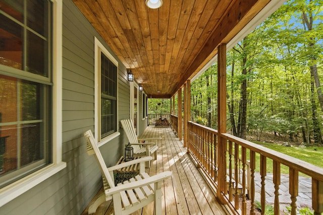 58 Josiah Norton Rd, York, ME 03902 - view of porch