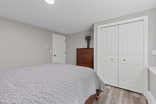 186 Yarmouth Rd, Gray, ME 04039 - bedroom with wood finished floors and a closet