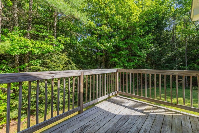 186 Yarmouth Rd, Gray, ME 04039 - view of deck