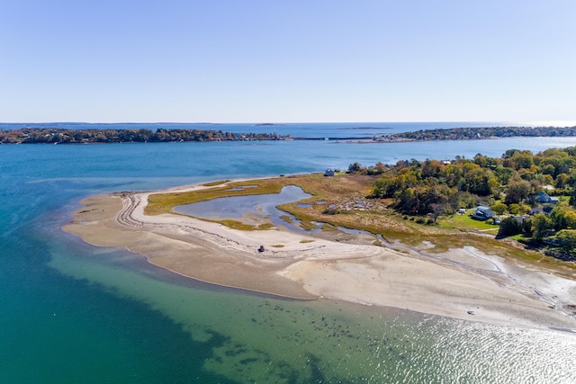 23 Stovers Point Rd, Harpswell, ME 04079 - aerial view of a nearby body of water