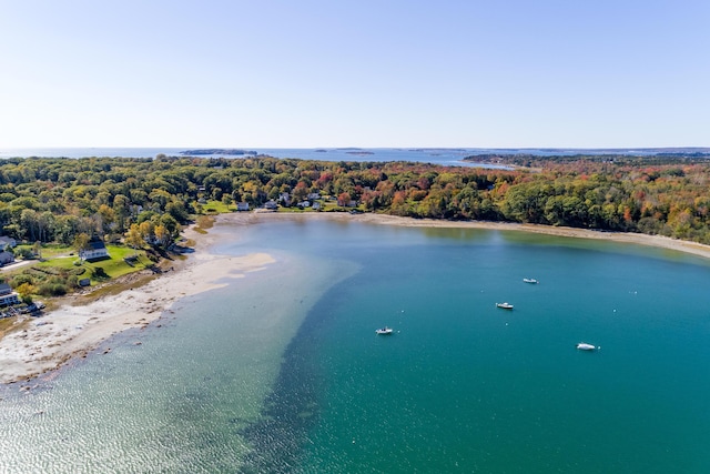 23 Stovers Point Rd, Harpswell, ME 04079 - drone / aerial view of a large body of water