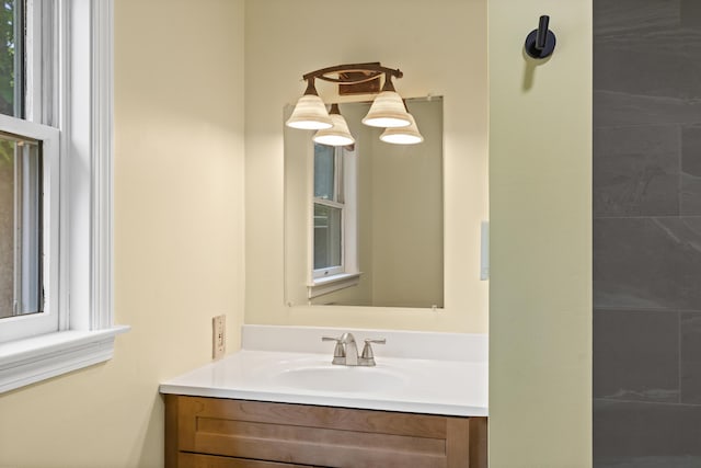 23 Stovers Point Rd, Harpswell, ME 04079 - bathroom with vanity
