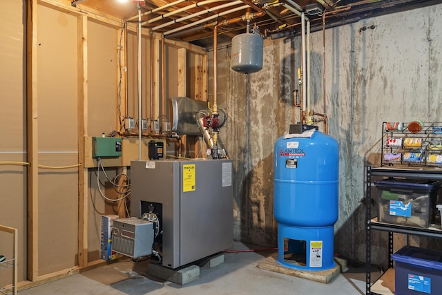 23 Stovers Point Rd, Harpswell, ME 04079 - utilities featuring a heating unit