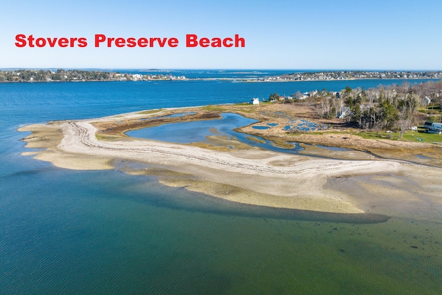 23 Stovers Point Rd, Harpswell, ME 04079 - bird's eye view of a large body of water